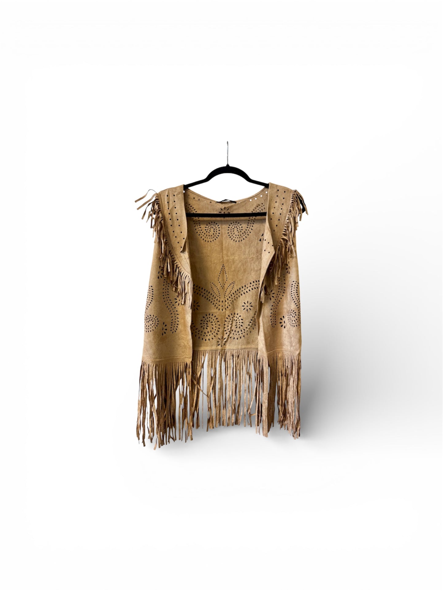 FRINGE VEST - WAS $30, NOW $15