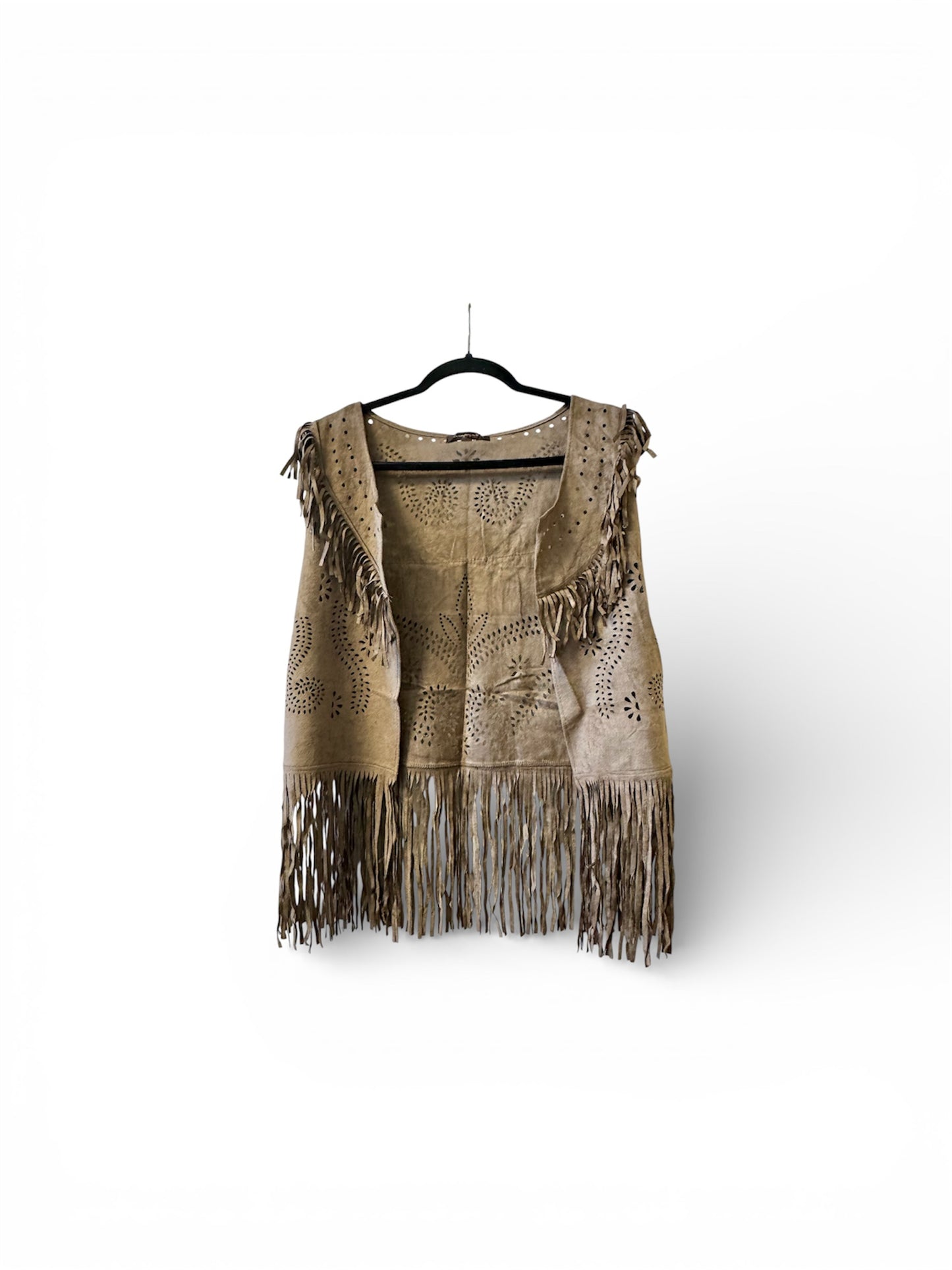 FRINGE VEST - WAS $30, NOW $15