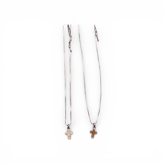 DAINTY RHINESTONE NECKLACE