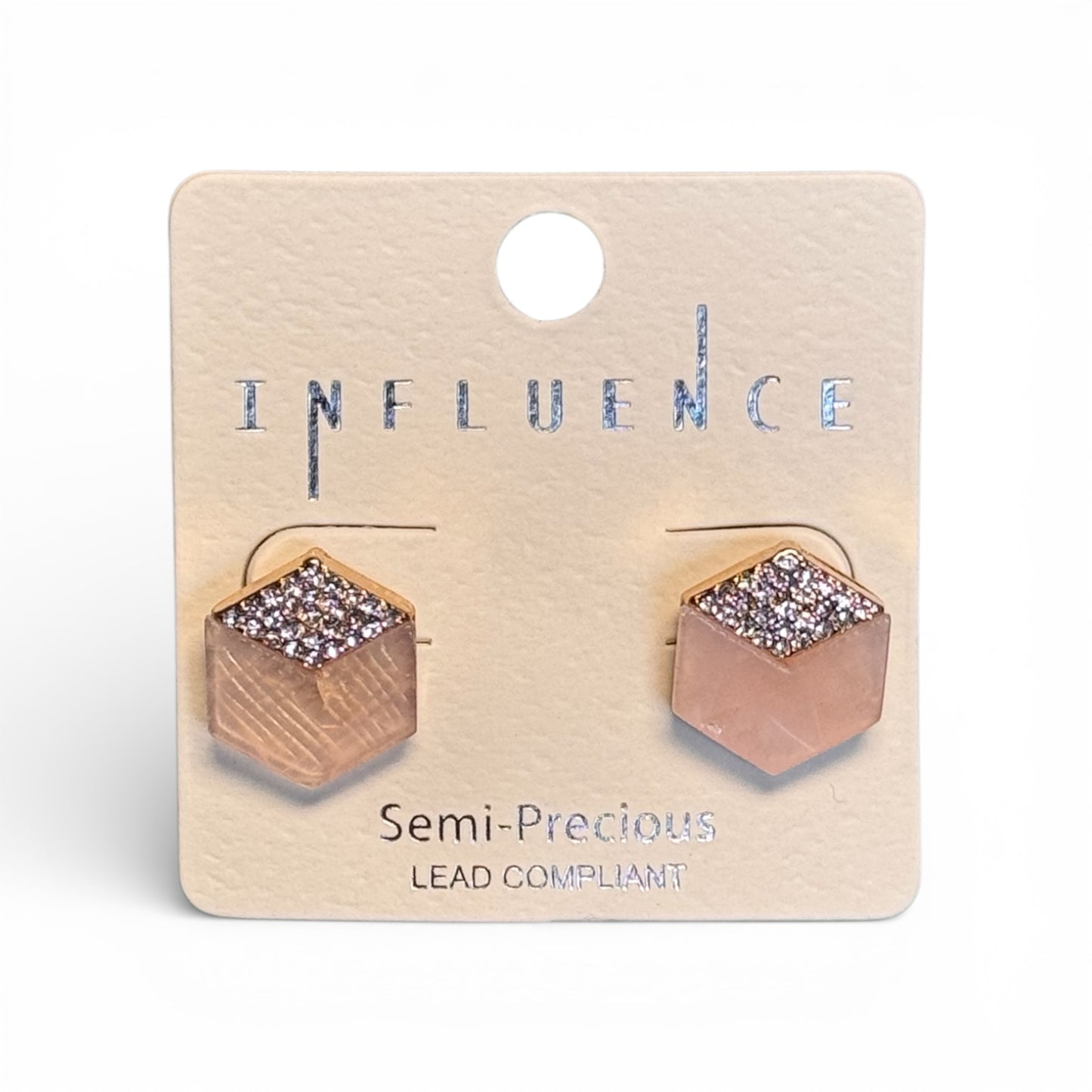 SEMI PRECIOUS STONE EARRINGS