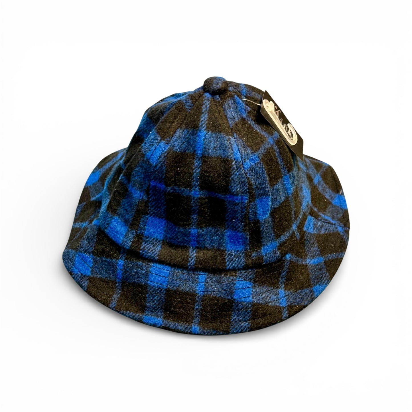 KIDS FLANNEL BUCKET HAT