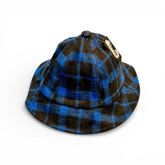 KIDS FLANNEL BUCKET HAT
