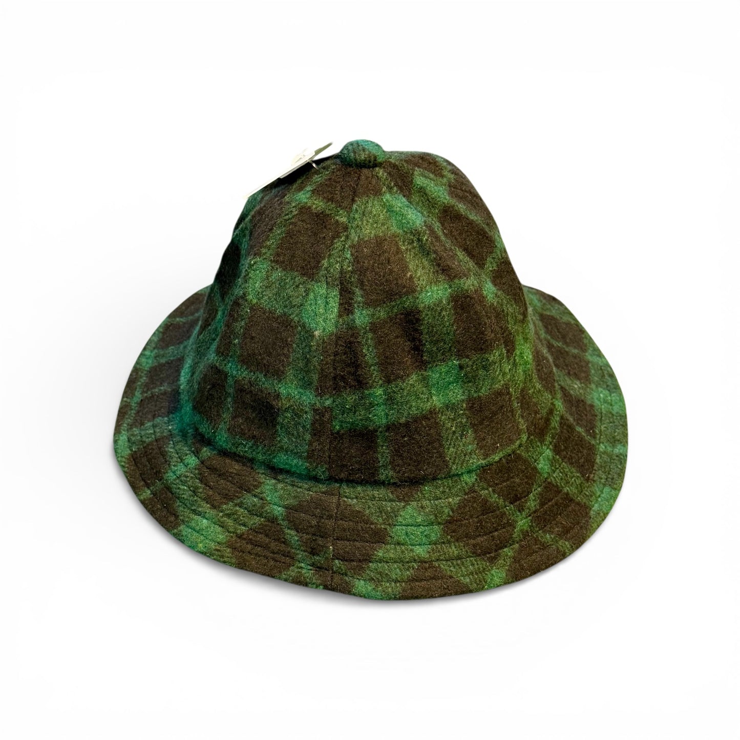 KIDS FLANNEL BUCKET HAT