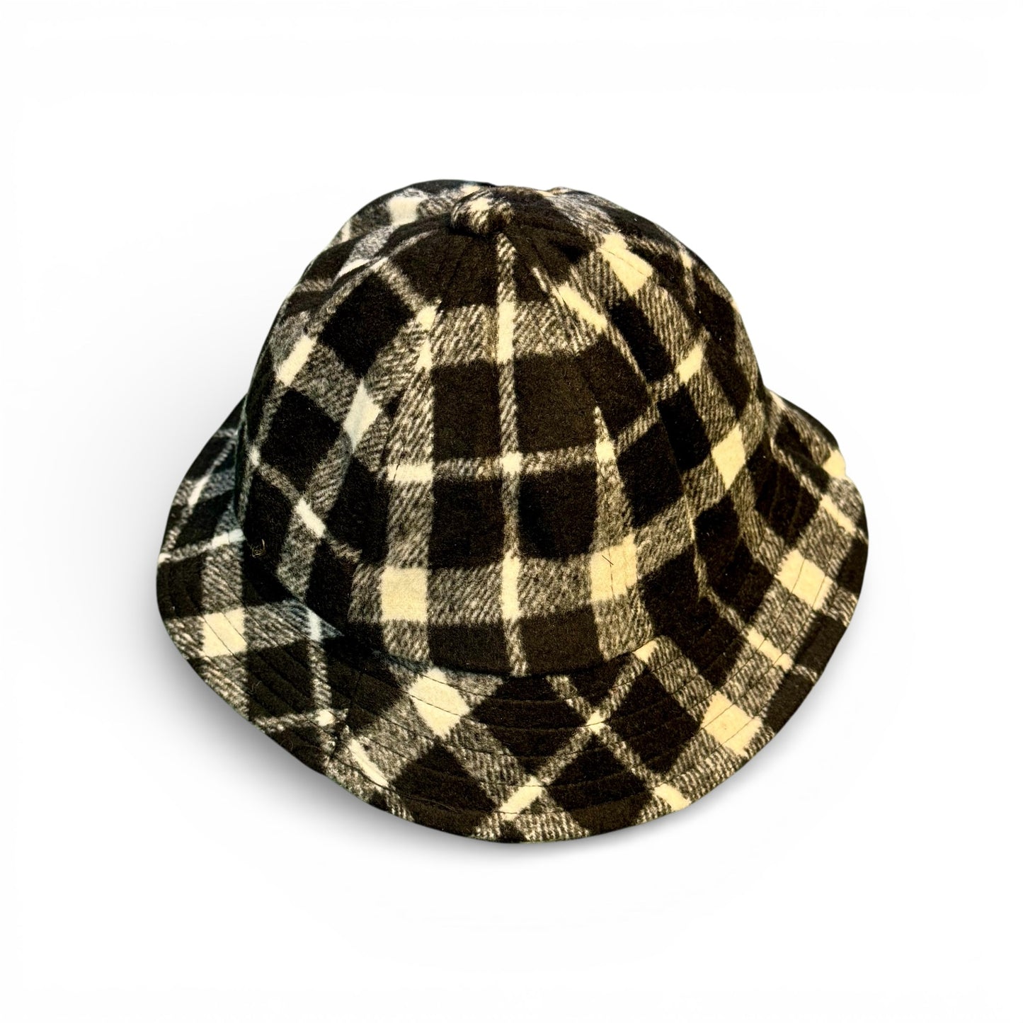 KIDS FLANNEL BUCKET HAT
