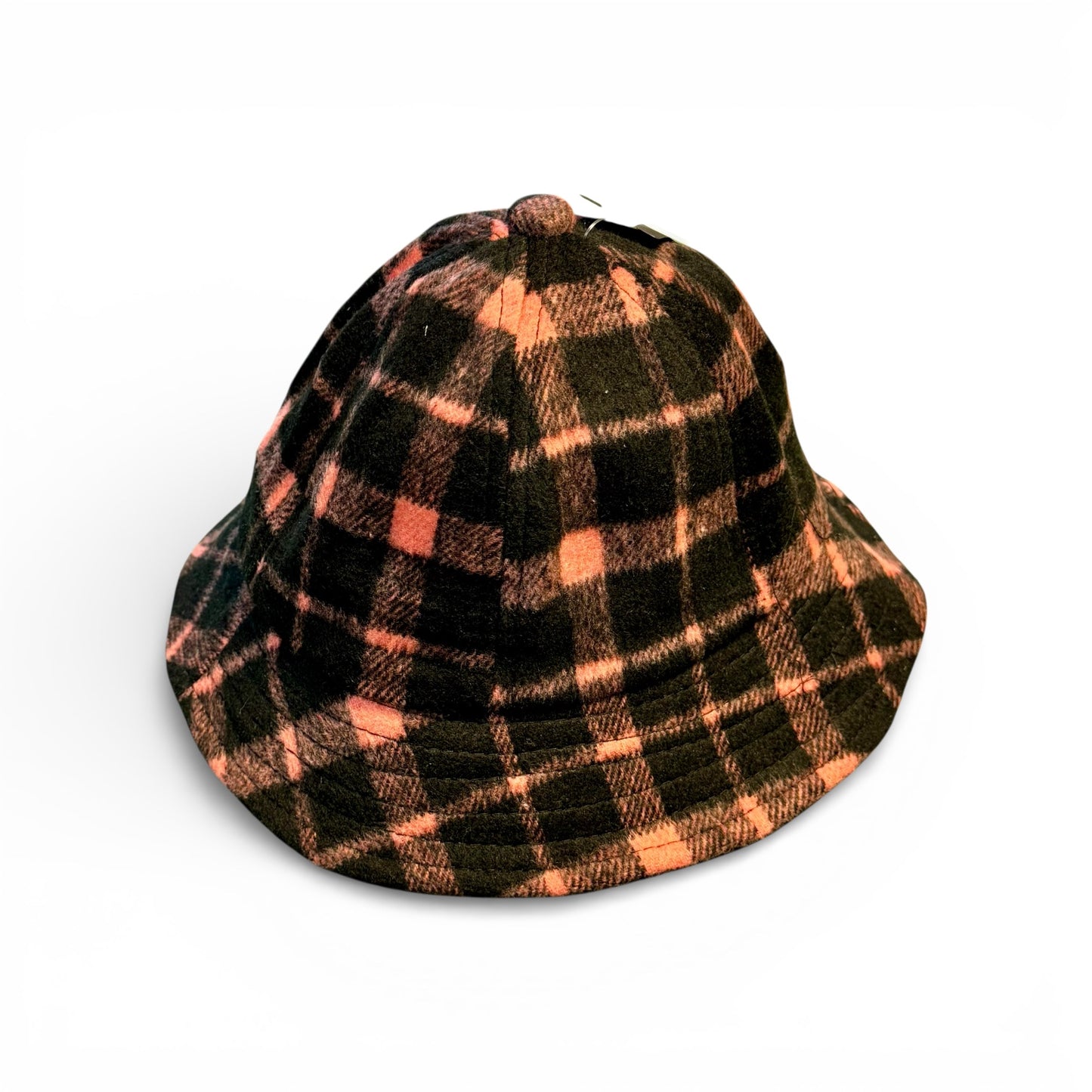 KIDS FLANNEL BUCKET HAT