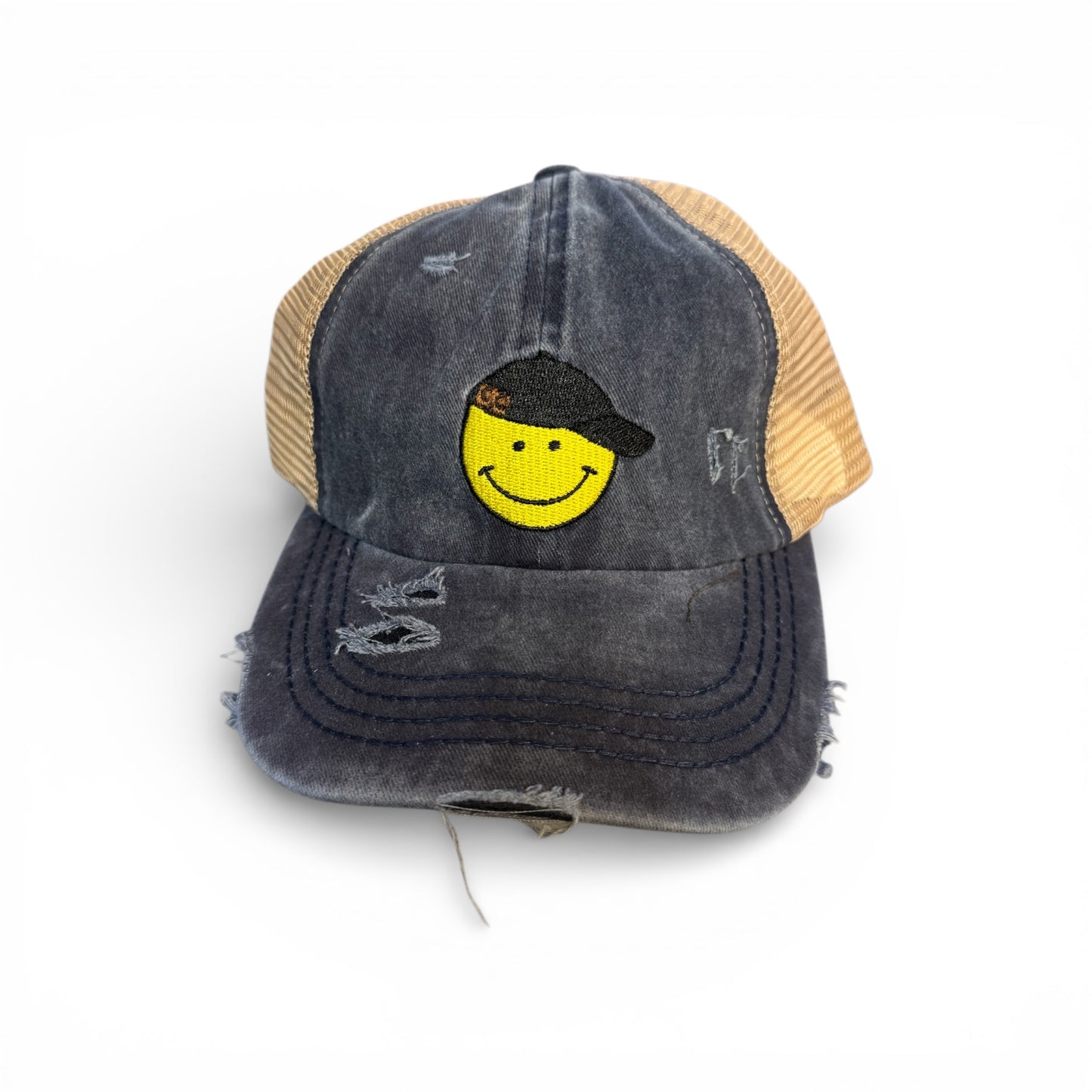 CC CRISS CROSS PONYTAIL HATS