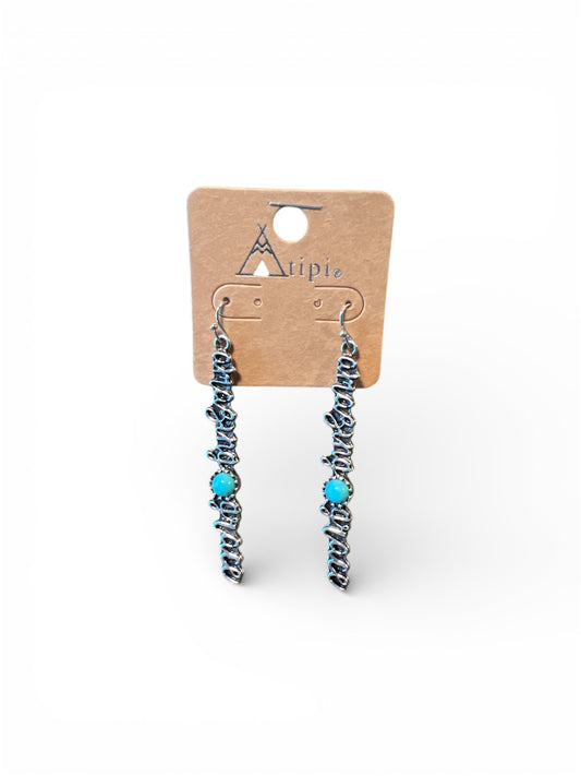"AMAZING GRACE" DANGLE EARRINGS