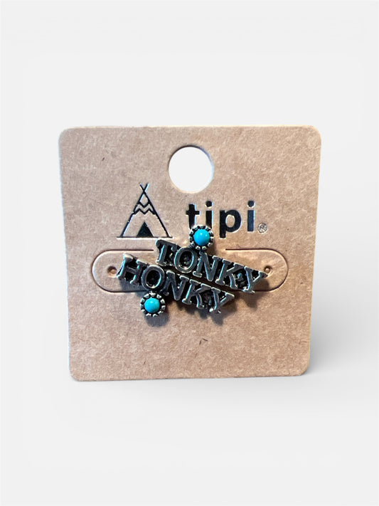 "HONKY TONKY" STUD EARRINGS