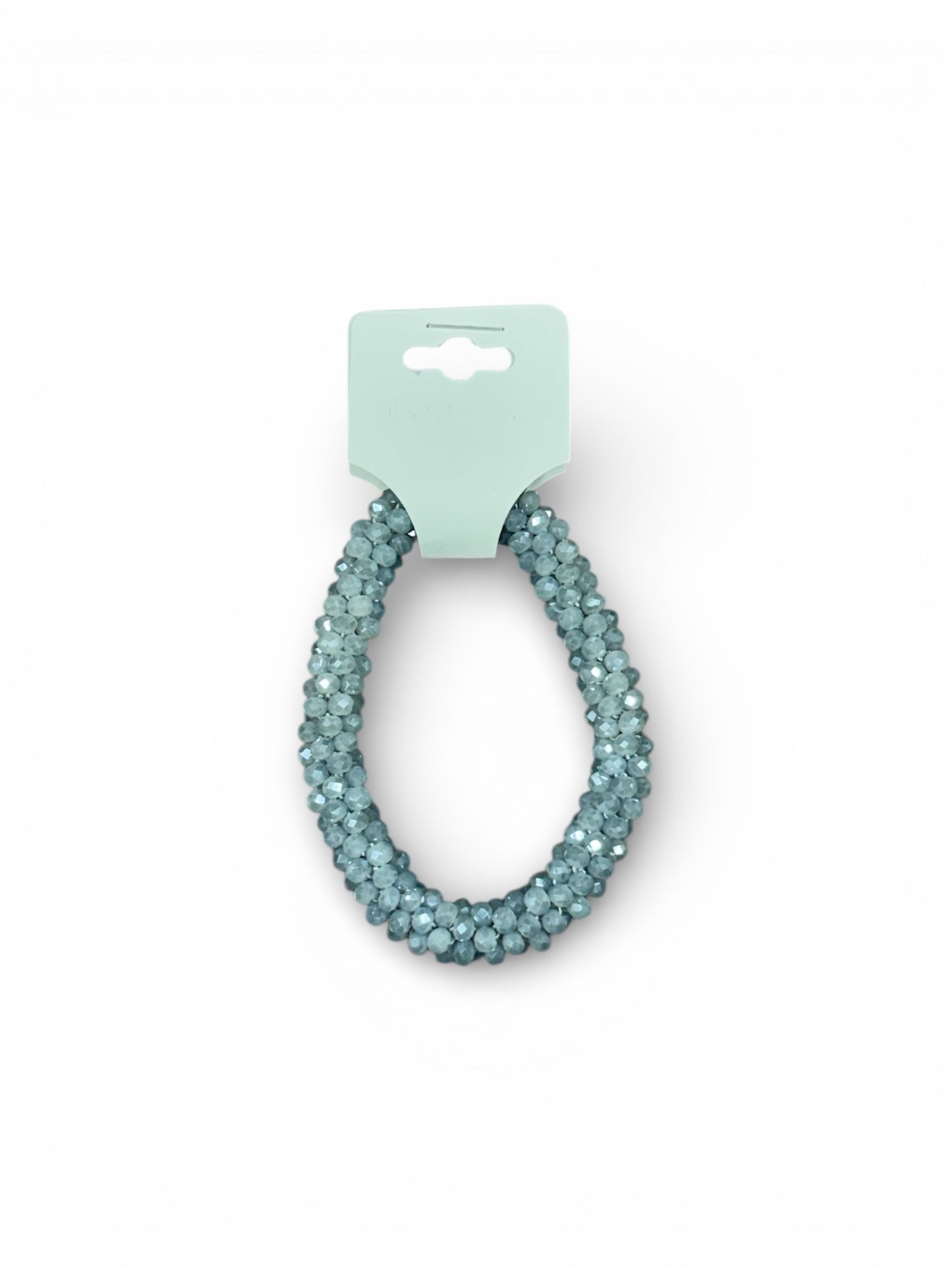 STRETCHY GLASS BEAD BRACELET