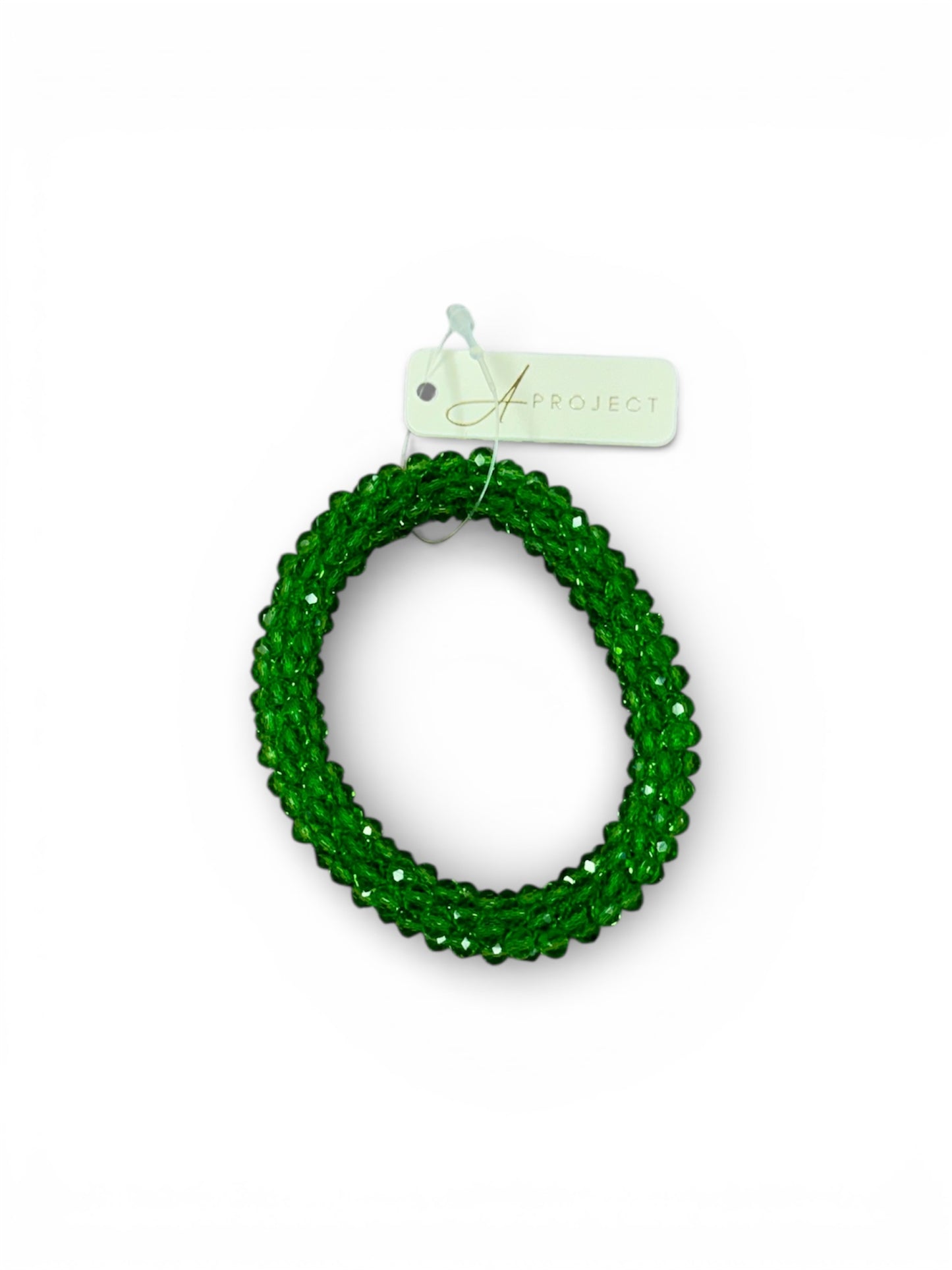 STRETCHY GLASS BEAD BRACELET