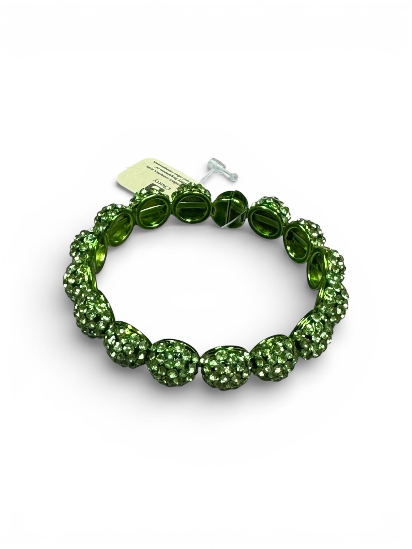 BLING BANGLE BRACELET WITH MAGNETIC CLOSURE