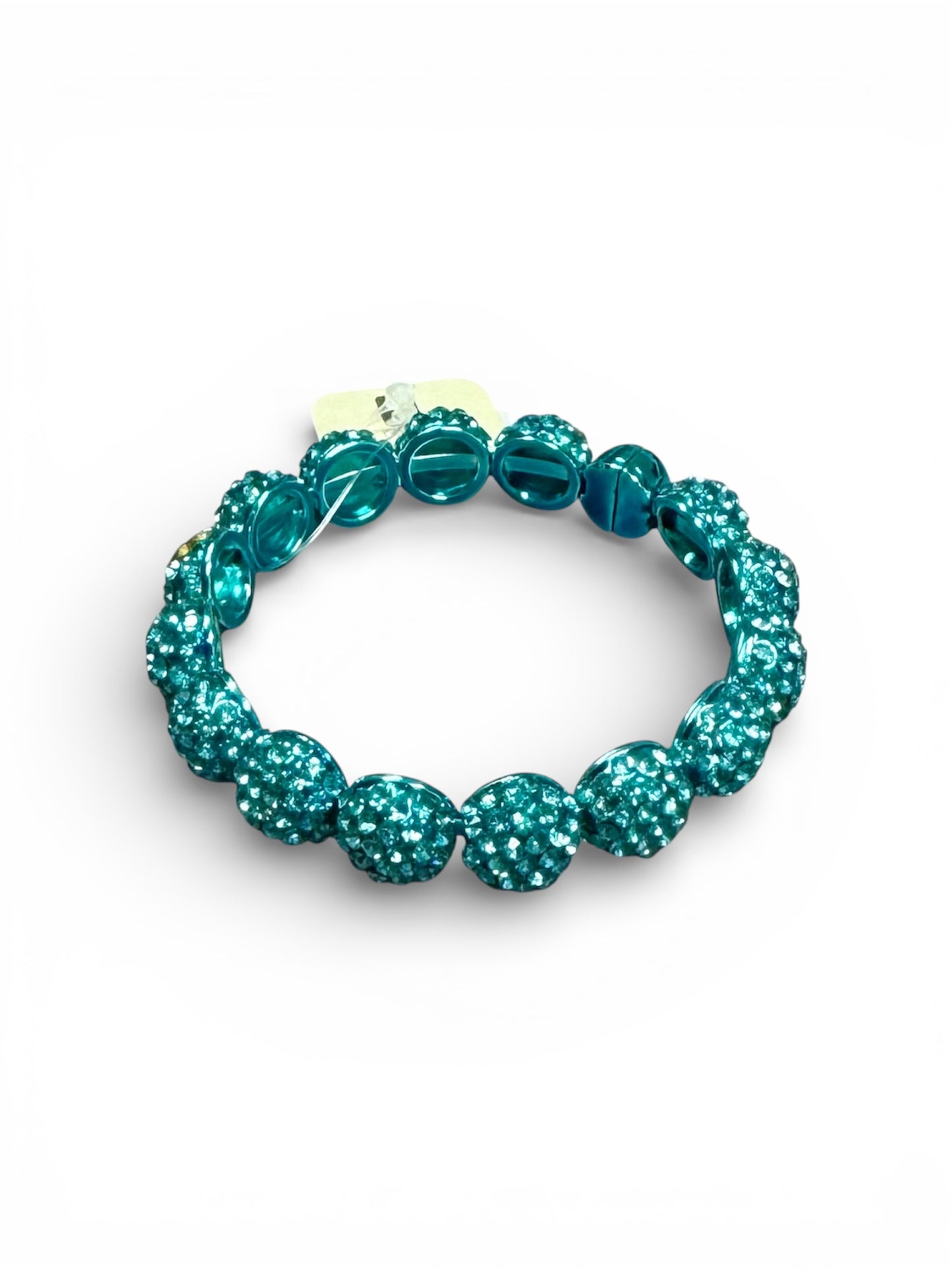 BLING BANGLE BRACELET WITH MAGNETIC CLOSURE
