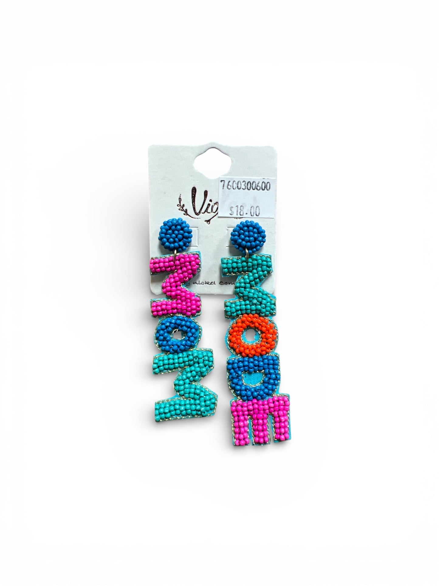 MOM MODE SEED BEAD EARRINGS