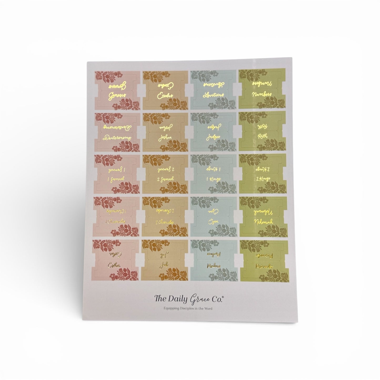 BIBLE TABS