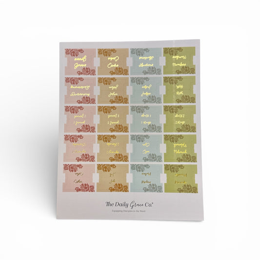 BIBLE TABS