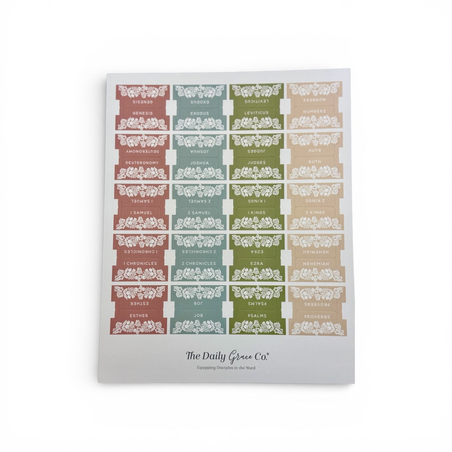 BIBLE TABS
