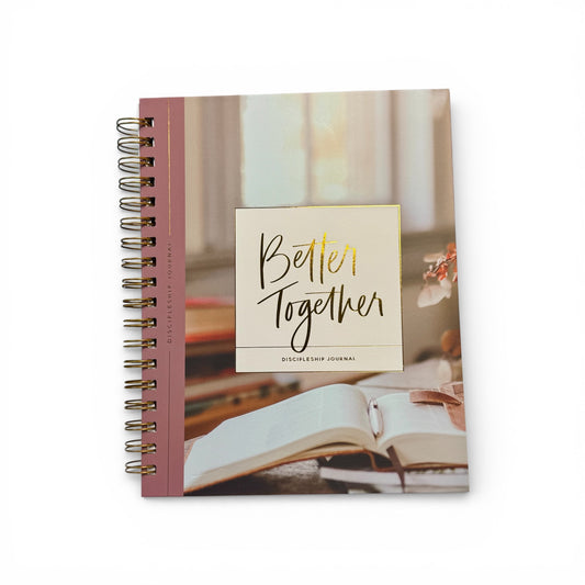 DISCIPLESHIP JOURNAL