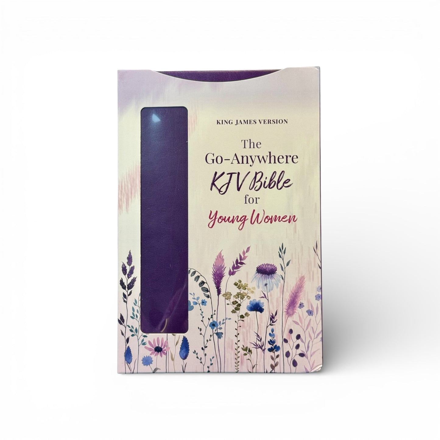 THE GO-ANYWHERE KJV BIBLE FOR YOUNG WOMEN