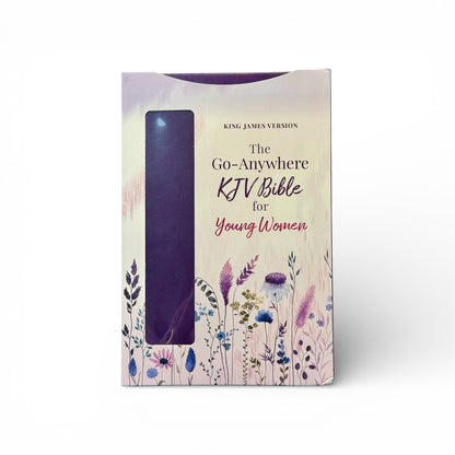 THE GO-ANYWHERE KJV BIBLE FOR YOUNG WOMEN