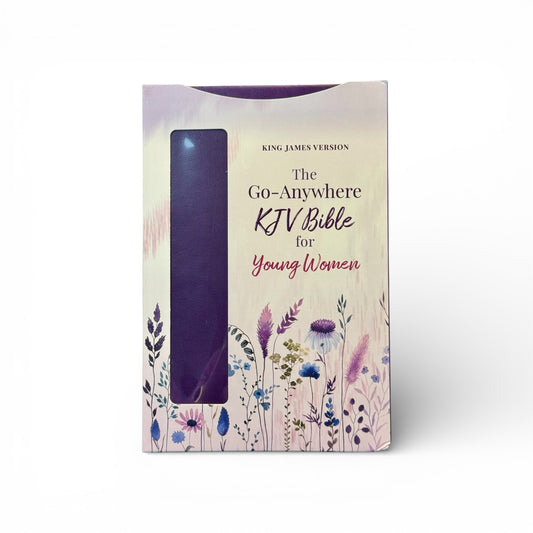THE GO-ANYWHERE KJV BIBLE FOR YOUNG WOMEN