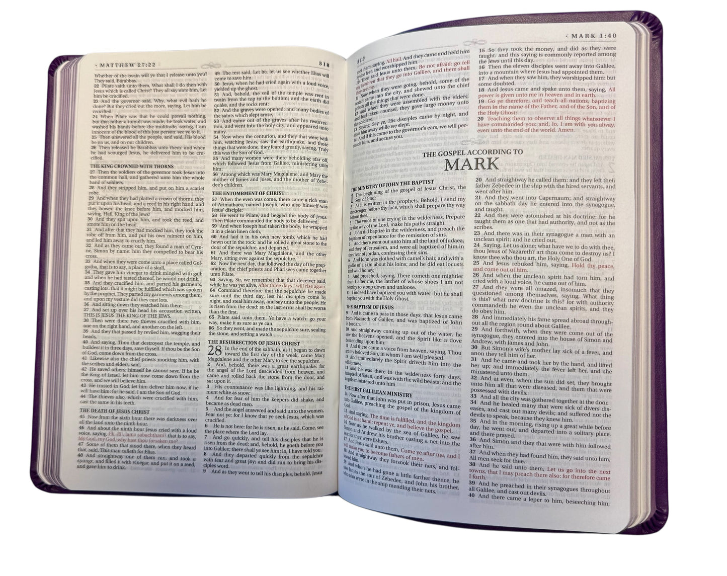 THE GO-ANYWHERE KJV BIBLE FOR YOUNG WOMEN