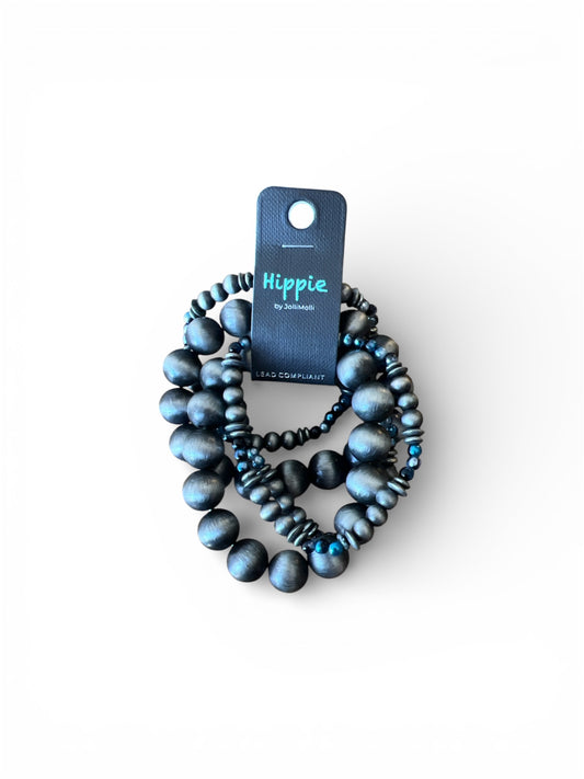 BEADED COLOR BRACLETS