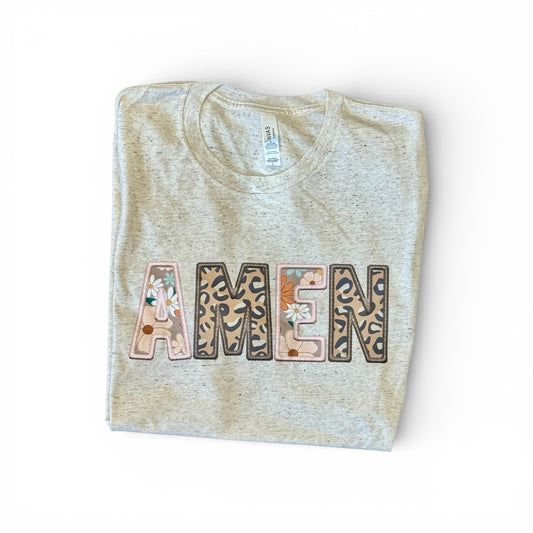 'AMEN' T-SHIRT