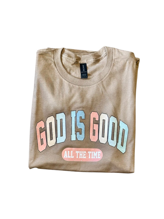 GOD IS GOOD T-SHIRT