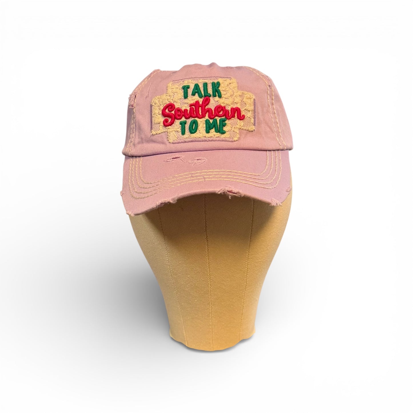 TALK SOUTHERN TO ME BALL CAP