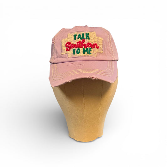 TALK SOUTHERN TO ME BALL CAP