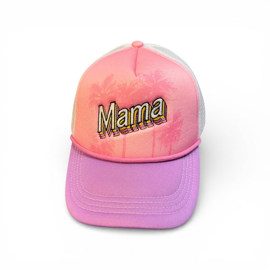 'MAMA' TRUCKER HAT