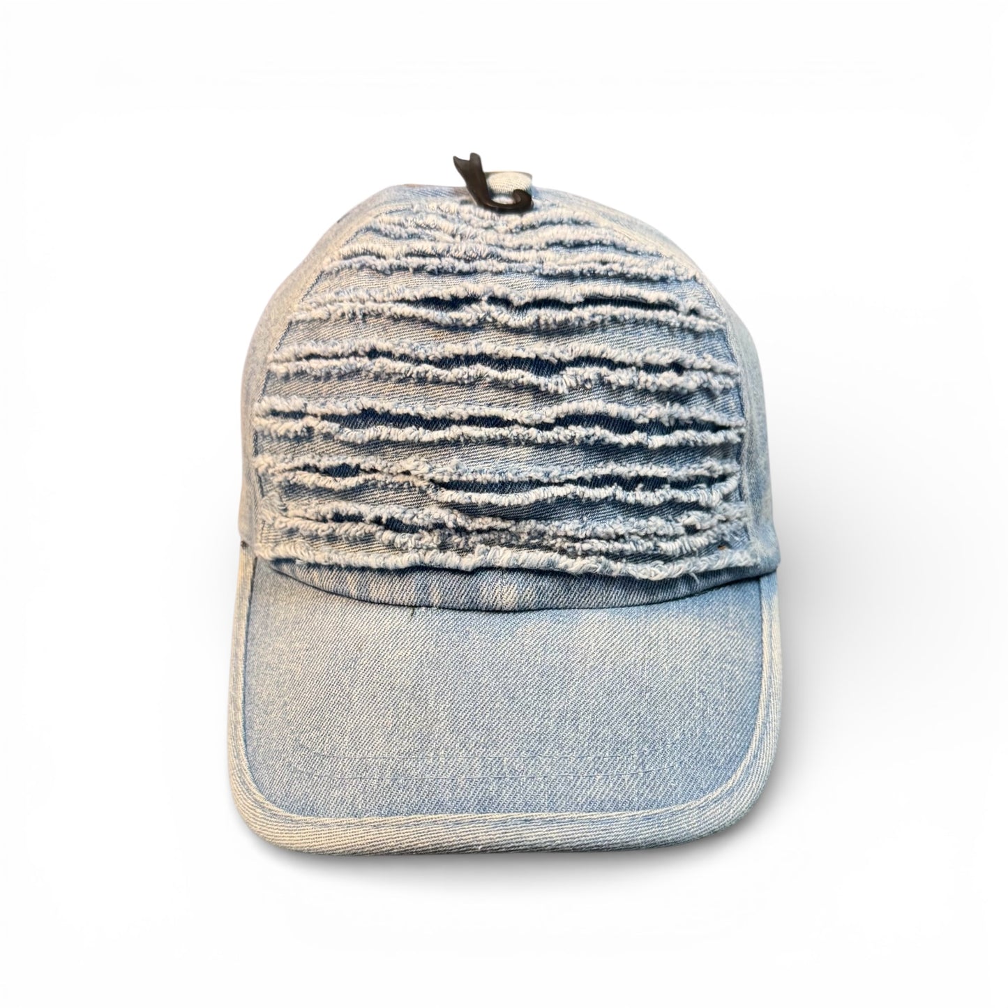 DENIM BALL CAP