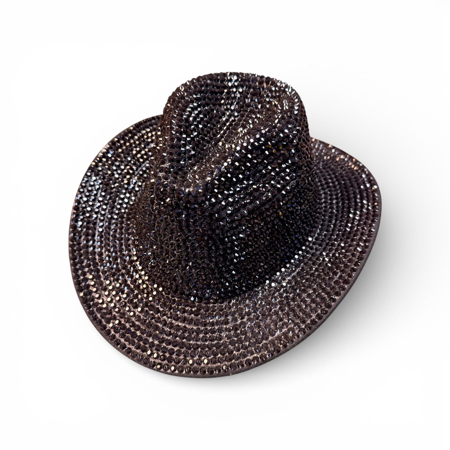 BLING RHINESTONE COWGIRL HAT - WAS $40, NOW $20