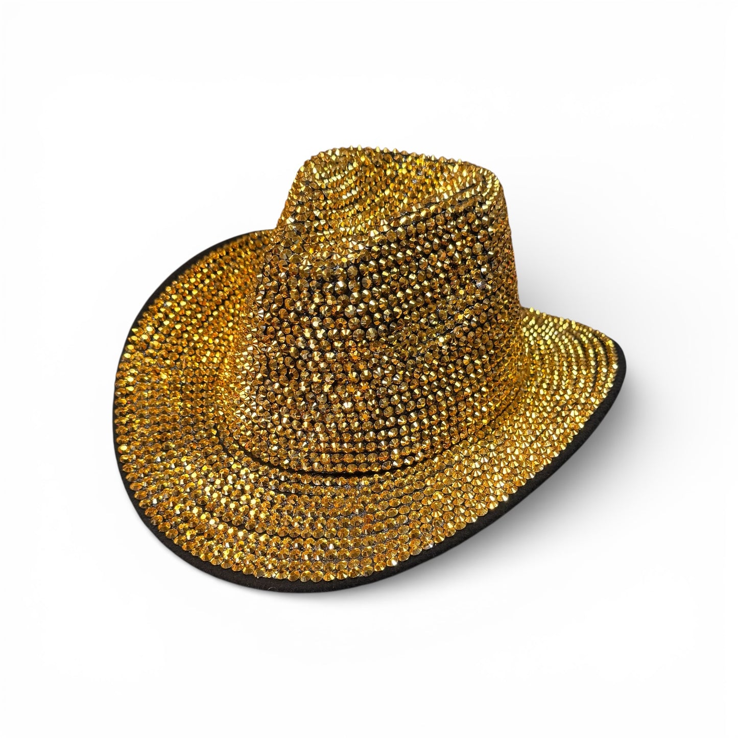 BLING RHINESTONE COWGIRL HAT - WAS $40, NOW $20