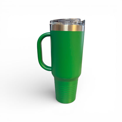 POLAR CAMEL 40 OZ TUMBLER WITH LID AND STRAW