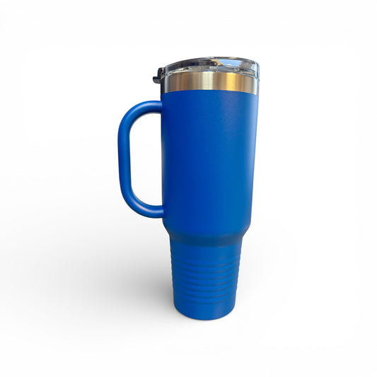 POLAR CAMEL 40 OZ TUMBLER WITH LID AND STRAW