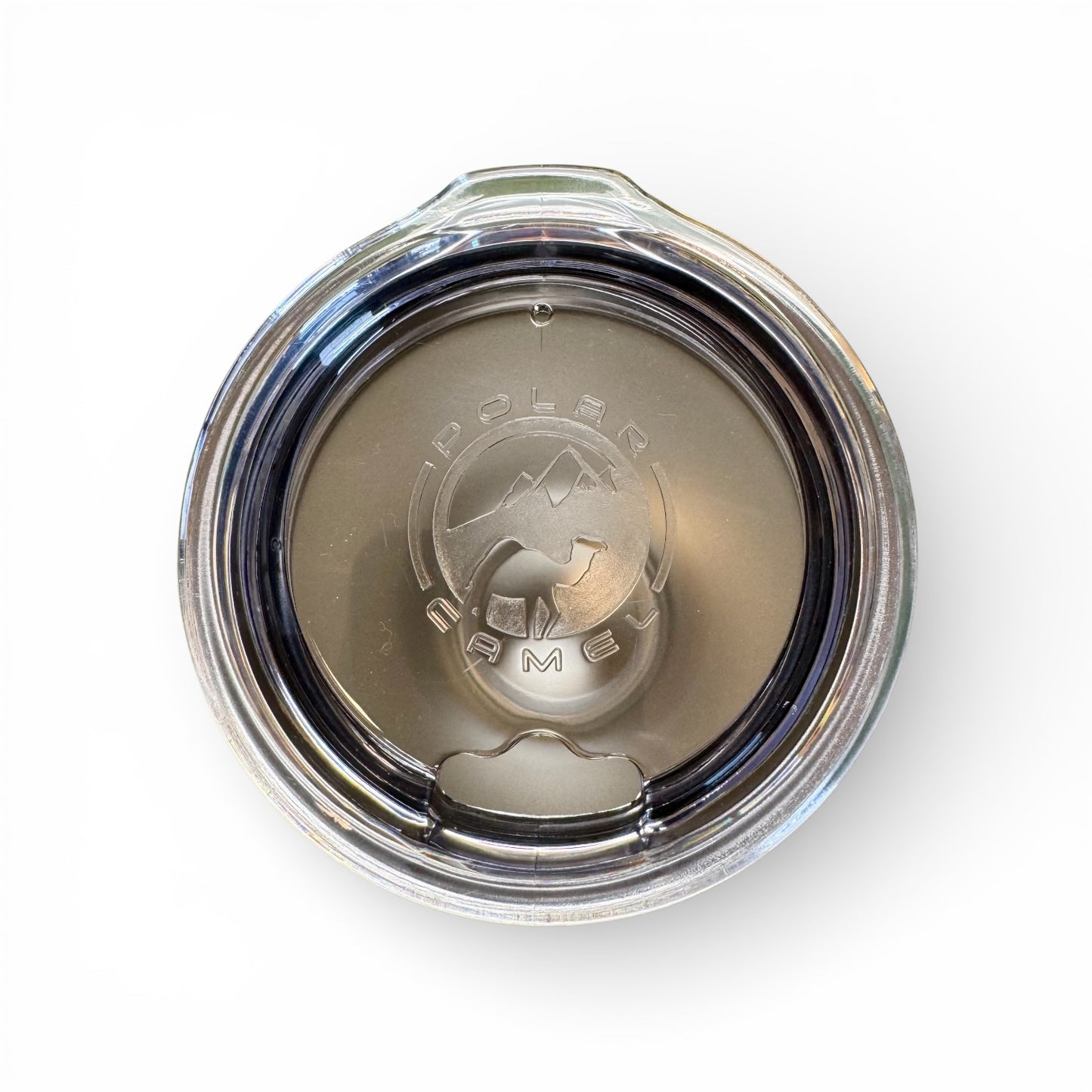 TEXTURED SILVER GLITTER 20 OZ TUMBLER