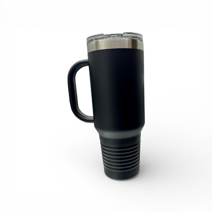 POLAR CAMEL 40 OZ TUMBLER WITH LID AND STRAW