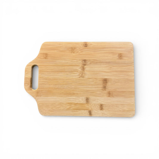 BAMBOO CUTTING BOARD WITH HANDLE