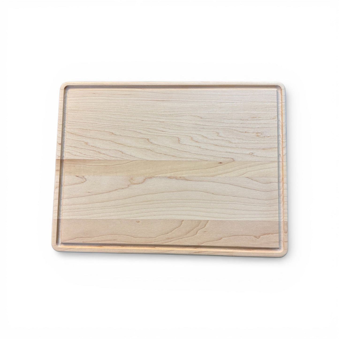 MAPLE CUTTING BOARD WITH DRIP RING
