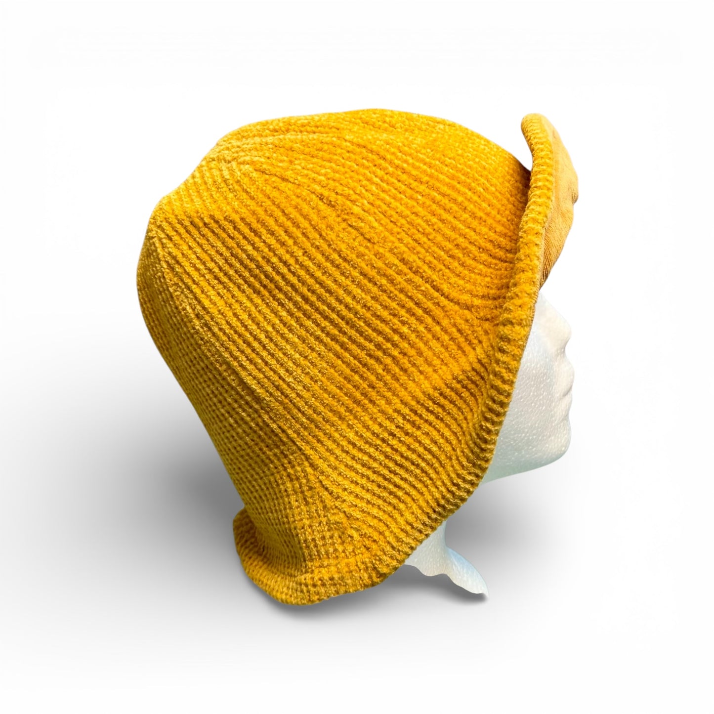 CHENILLE BUCKET HAT WITH FLEXIBLE BRIM- WAS $12, NOW $5