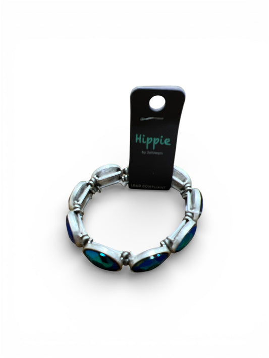 BLUE GEM BRACELET