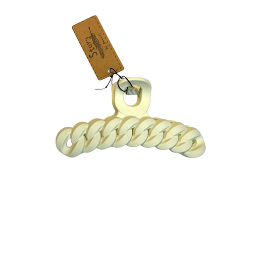 BRAIDED CLAW CLIP