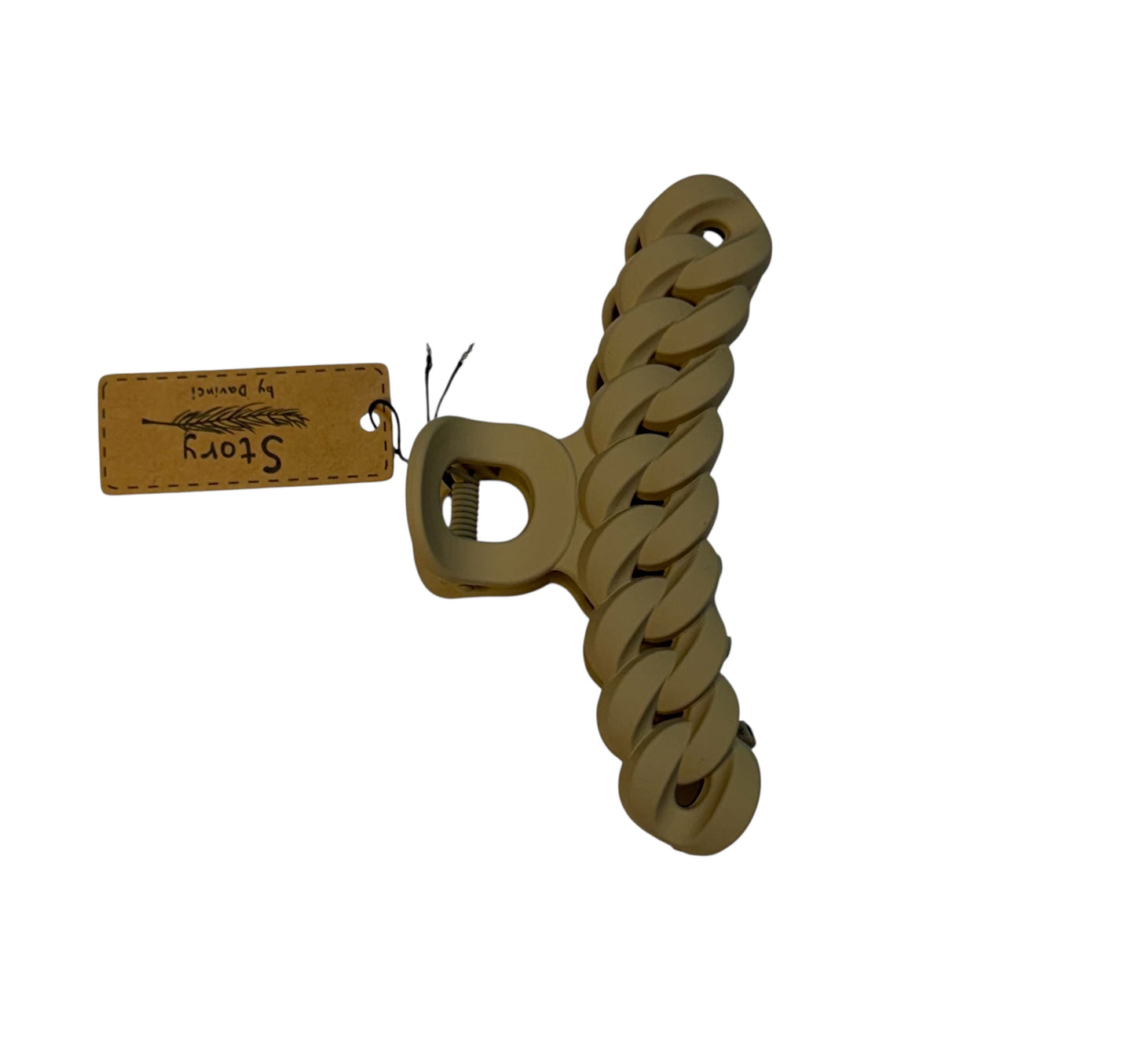 BRAIDED CLAW CLIP