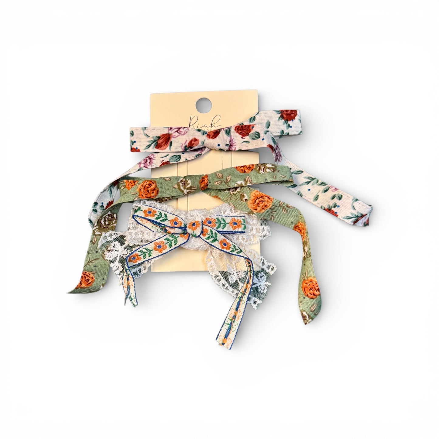 3 PACK HAIR BOW