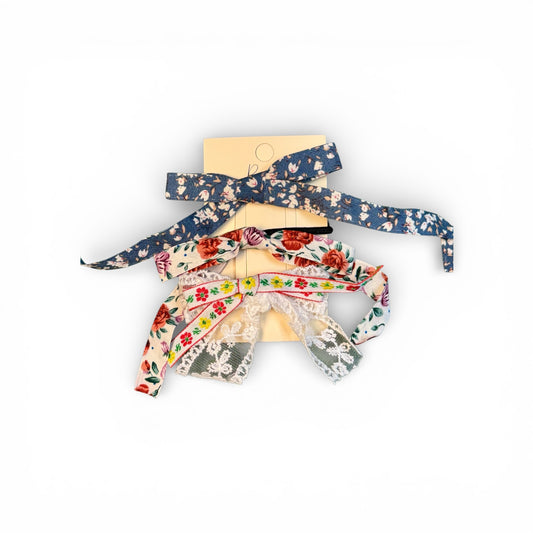 3 PACK HAIR BOW