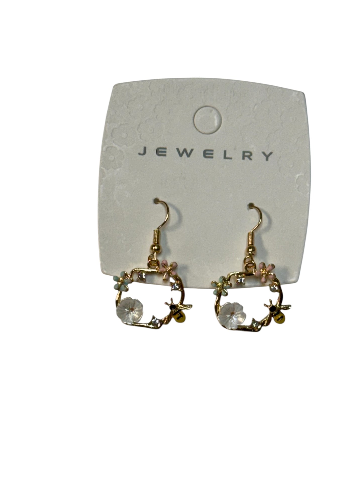DAINTY SPRING DANGLE EARRINGS