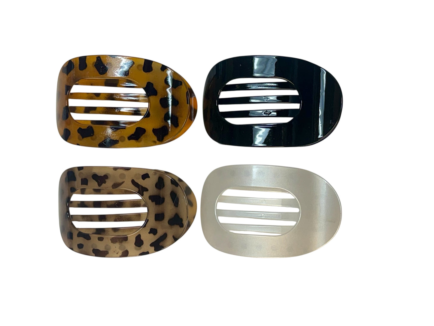 FLAT CLAW HAIR CLIPS