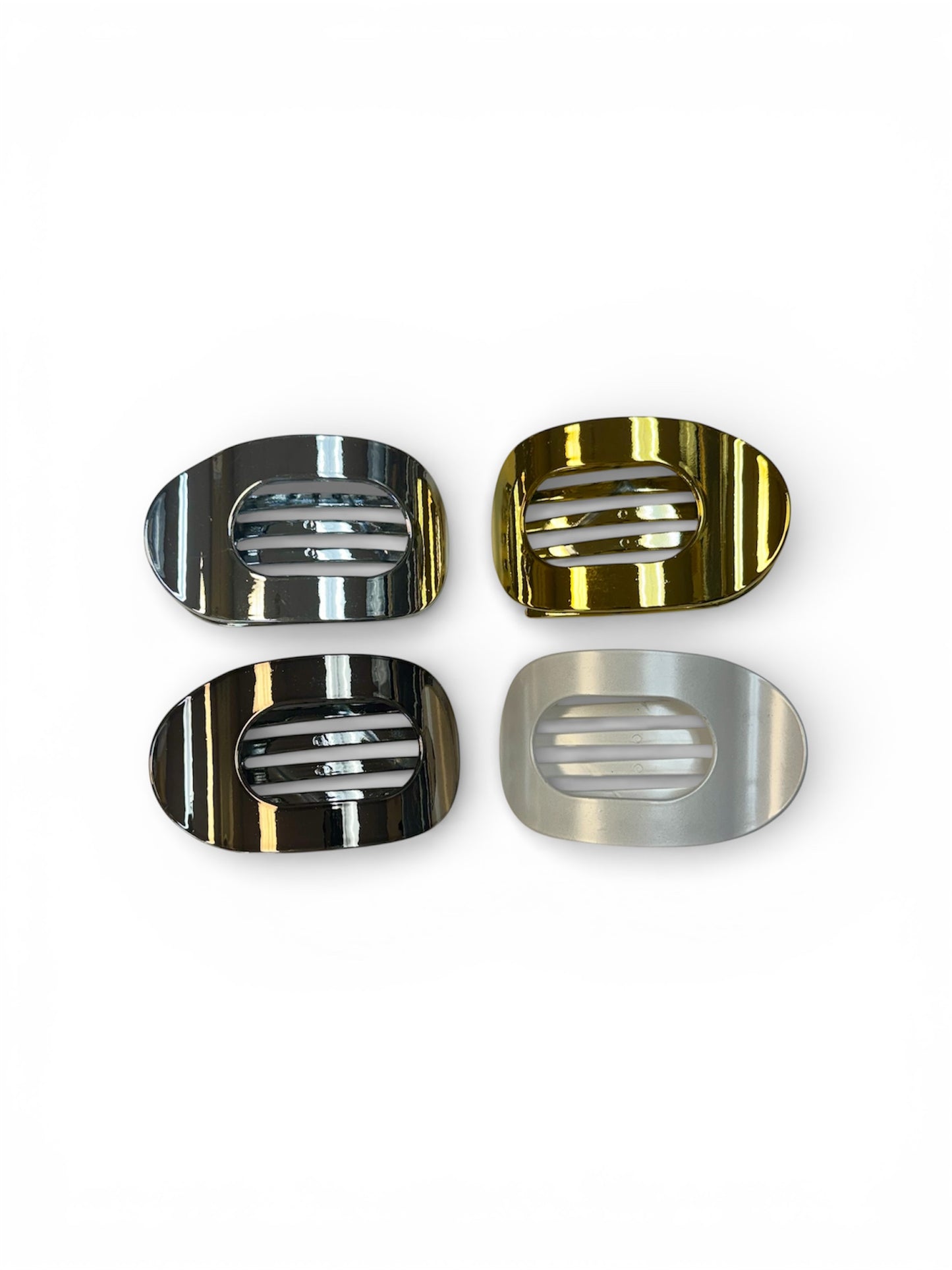 FLAT CLAW HAIR CLIPS