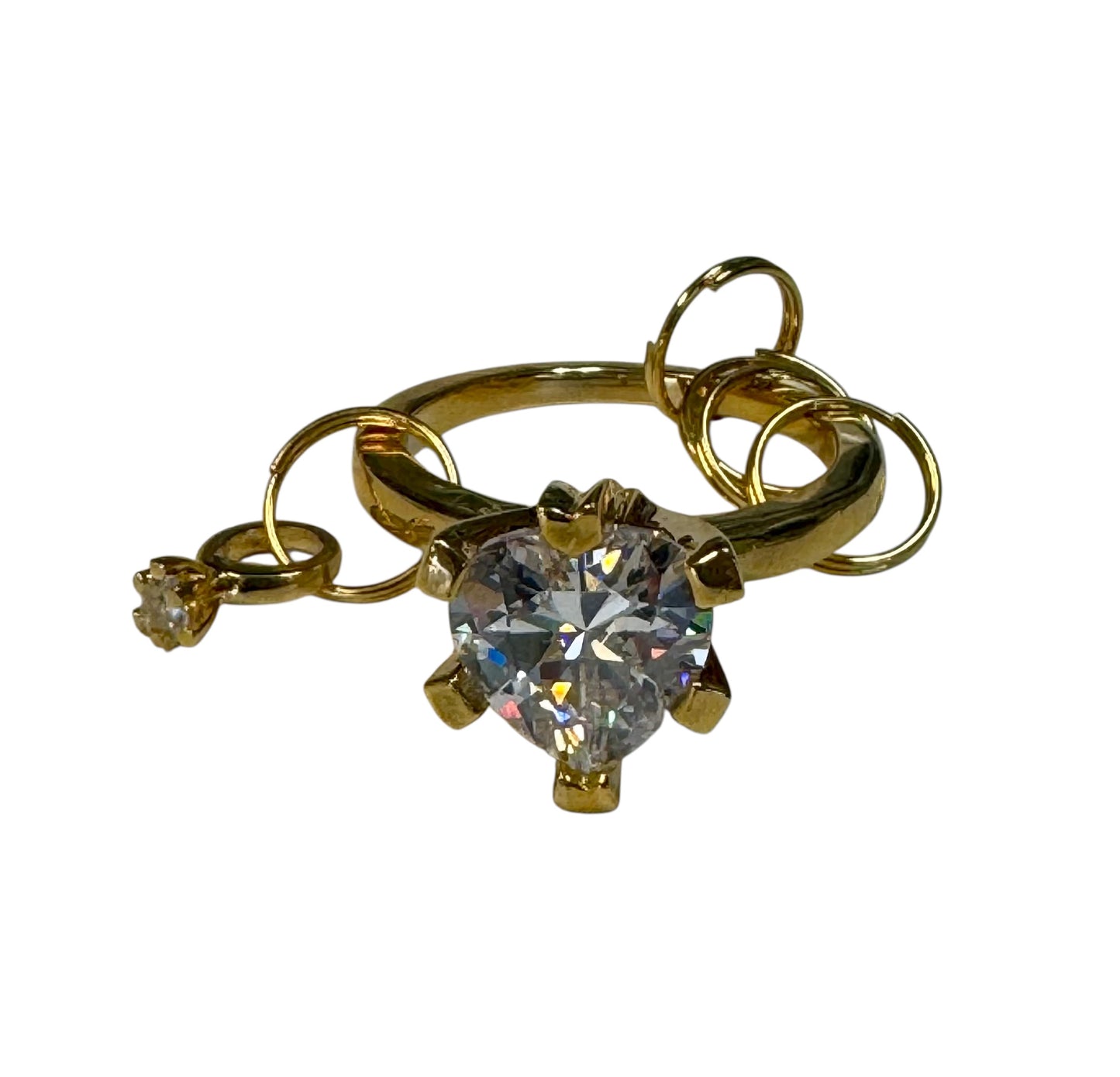 RING KEYCHAIN